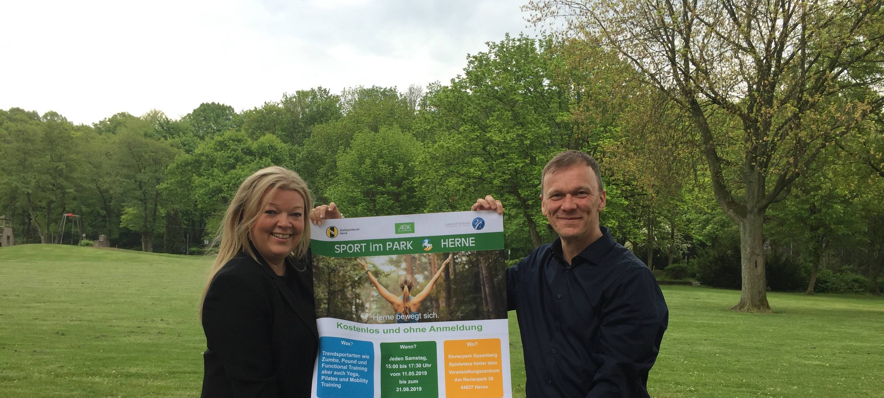 Endspurt für "Sport im Park"