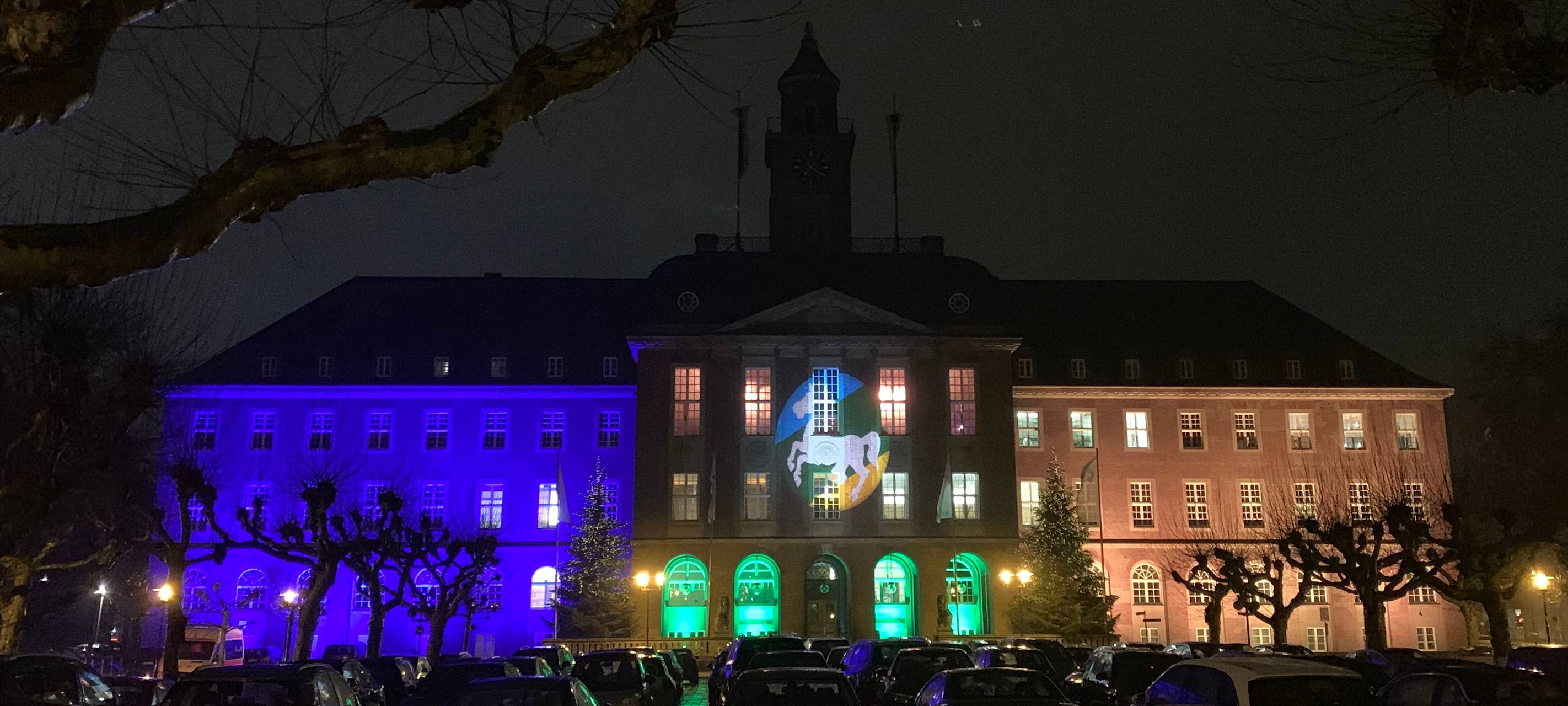 Neujahrsempfang im Rathaus