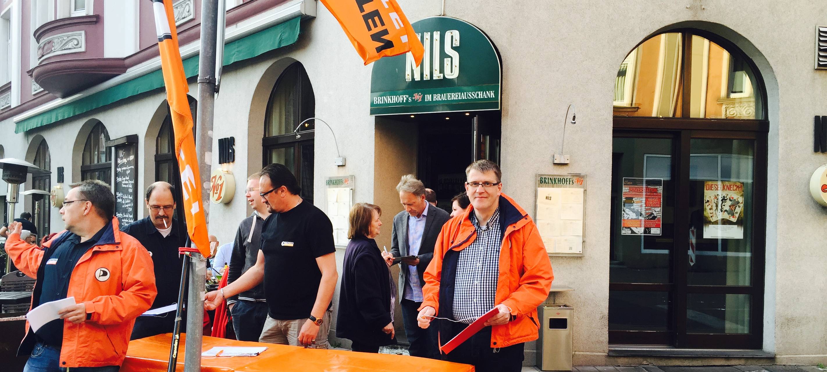 Piraten sprechen sich bei OB-Wahl für Dudda aus