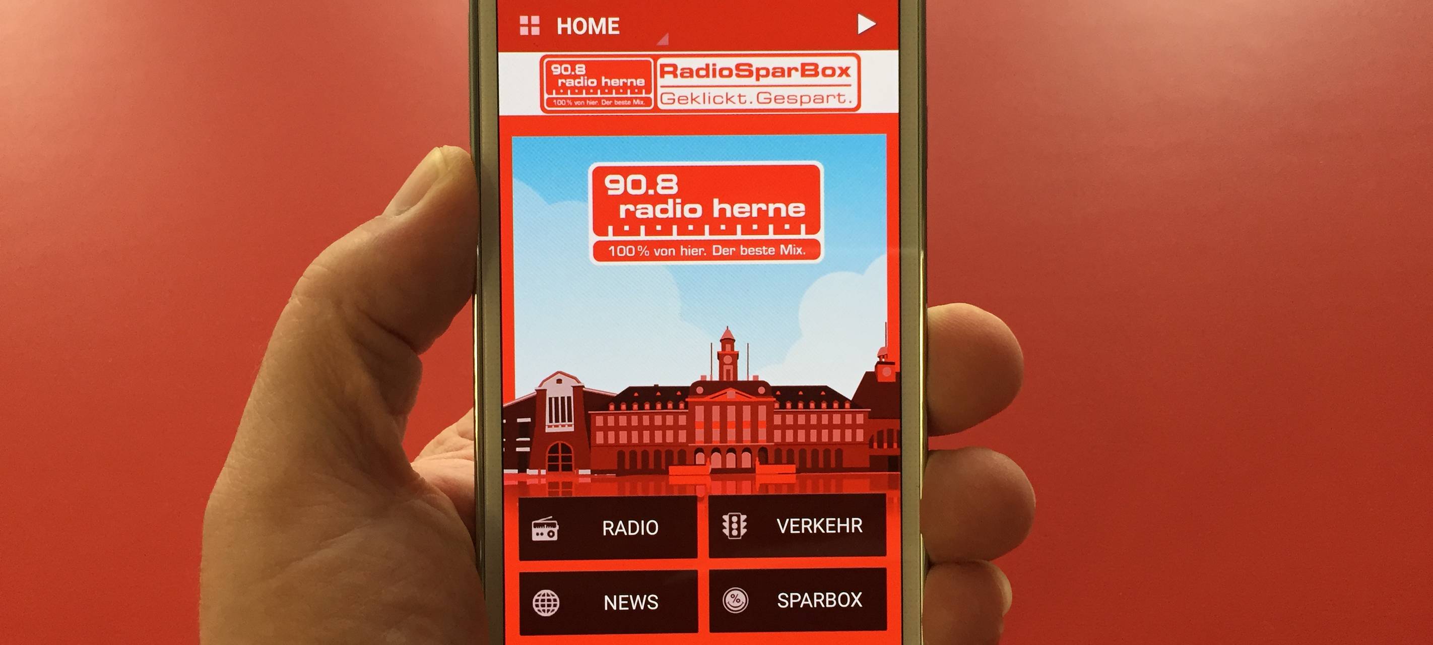 Radio Herne App