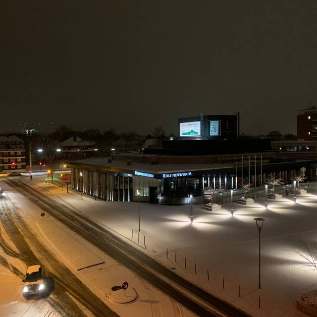 Schnee in Herne-Mitte