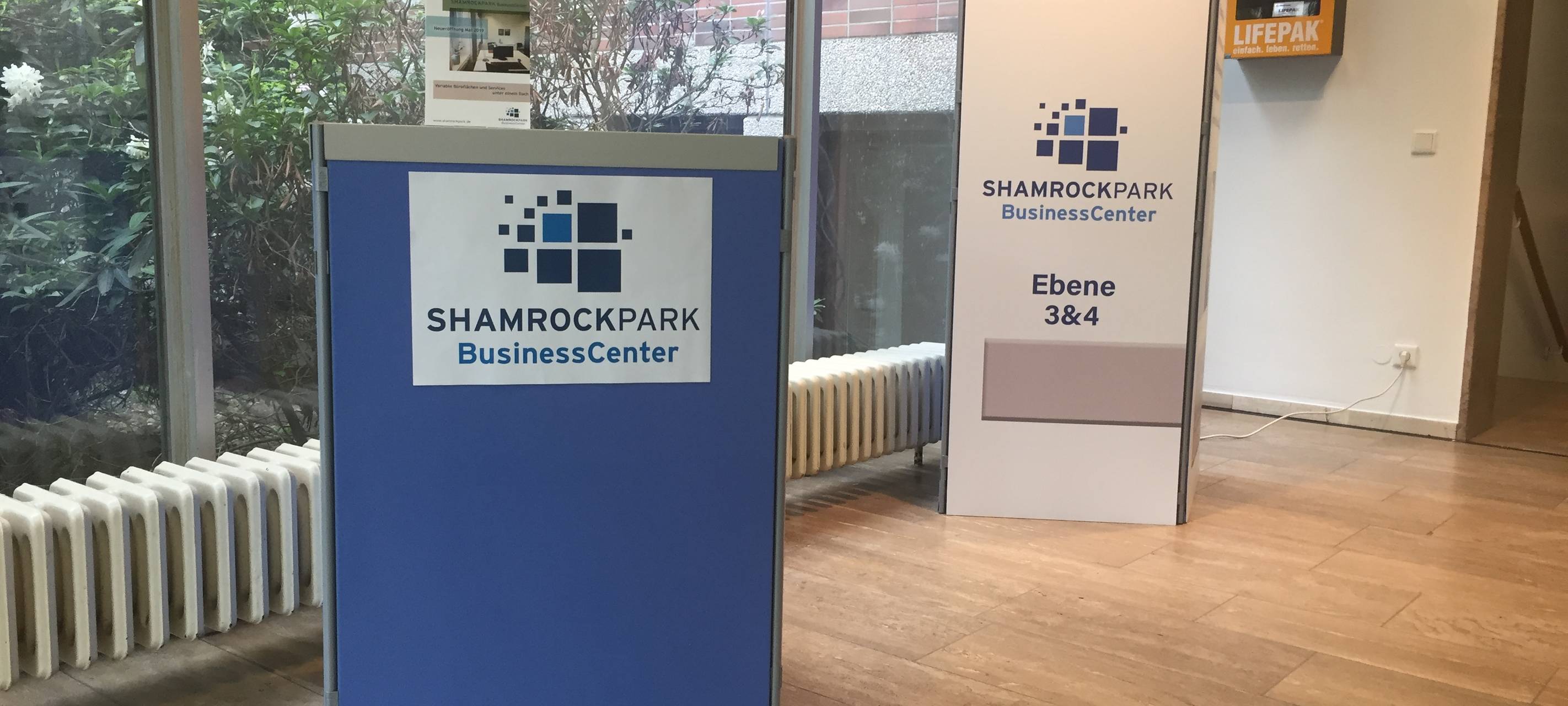 BusinessCenter FAKT-Gruppe Shamrockpark