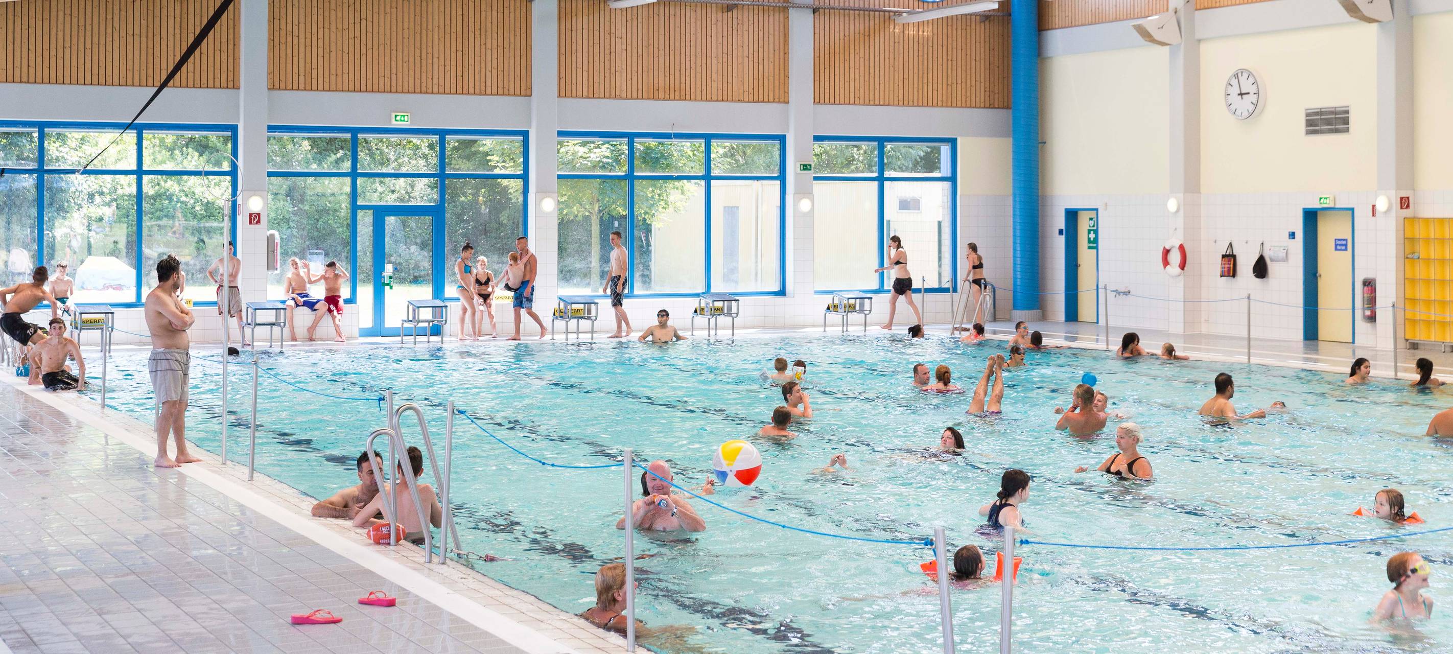 Südpool Herne, Innenansicht