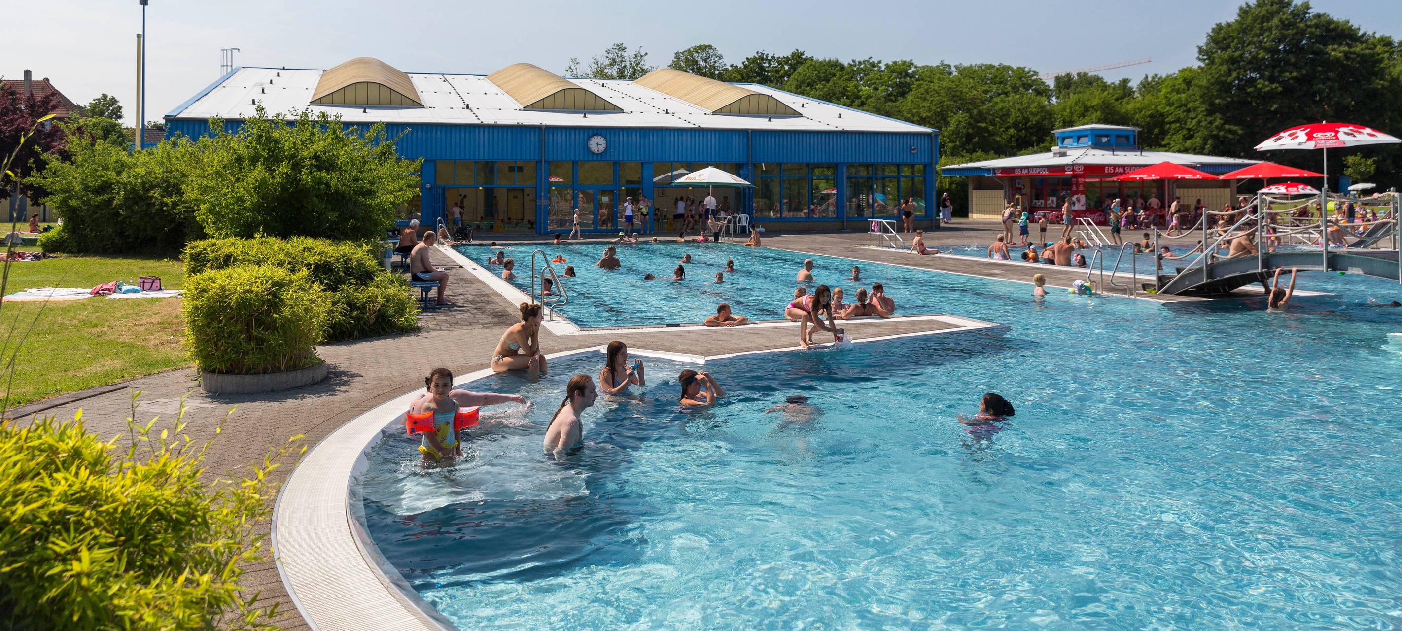 Südpool Herne, Freibad