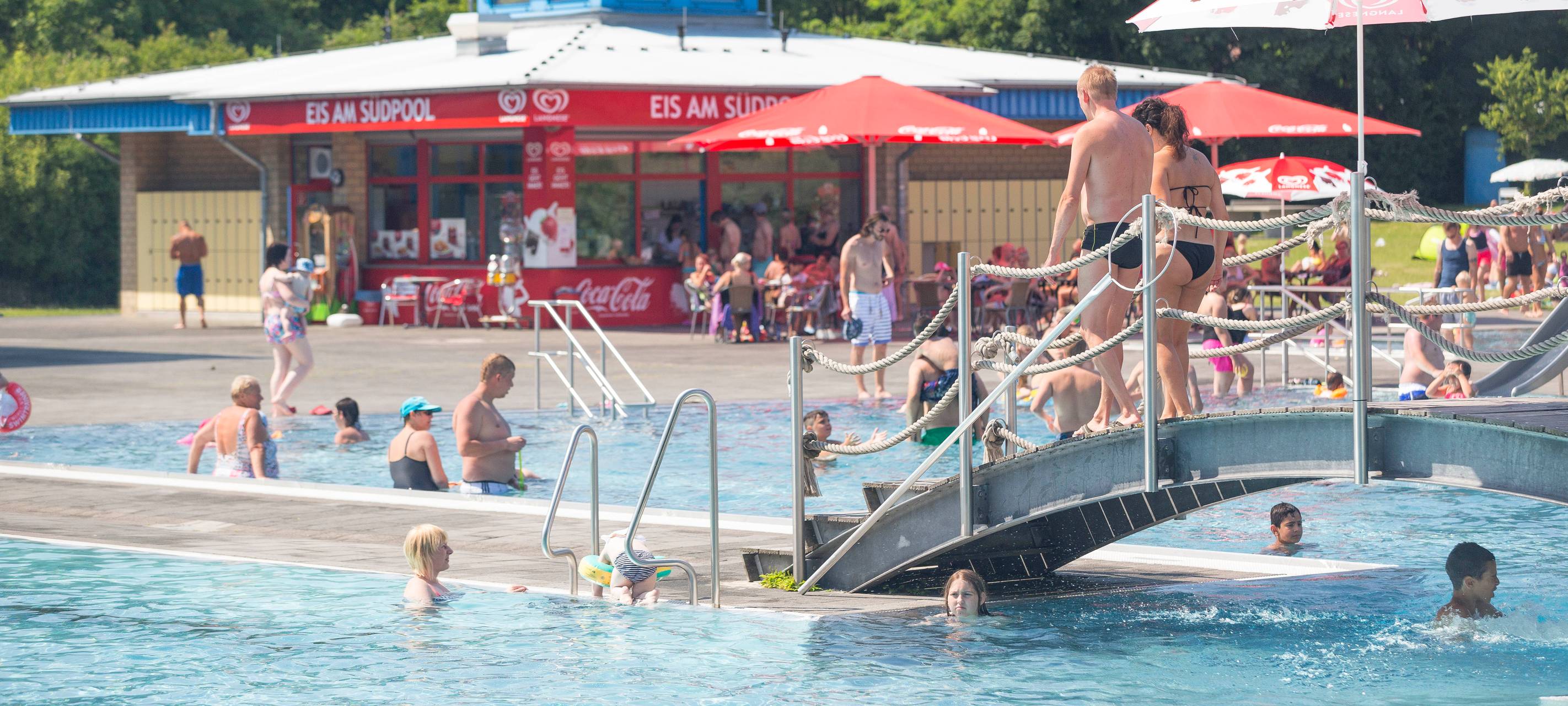 Südpool Herne, Freibad