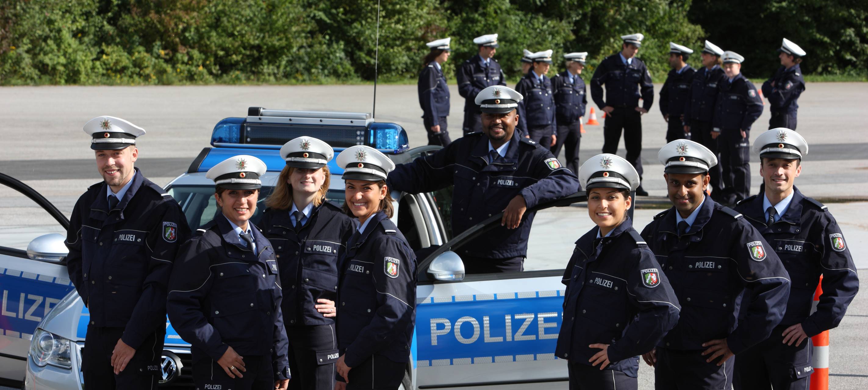 GdP fordert mehr Polizeipräsenz