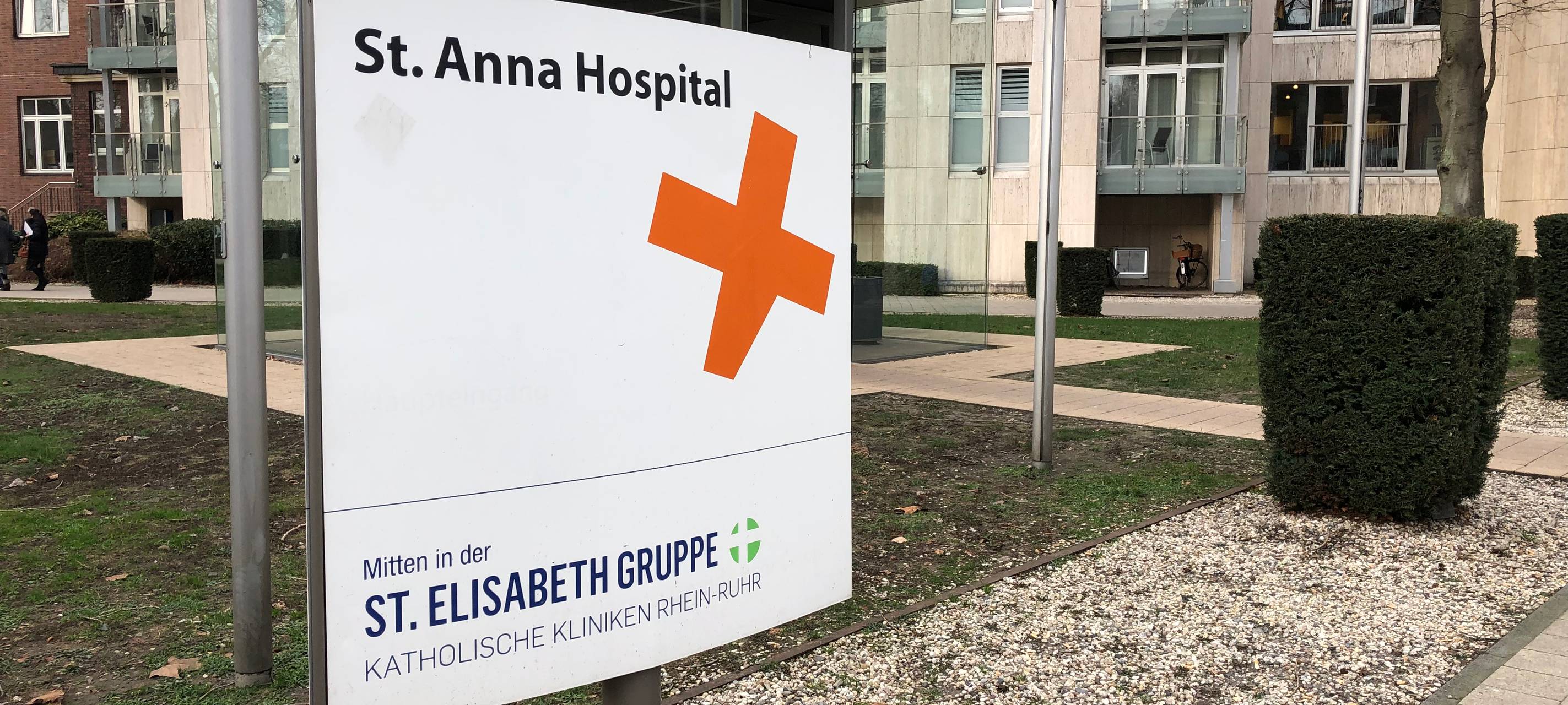 Brand in der Notaufnahme