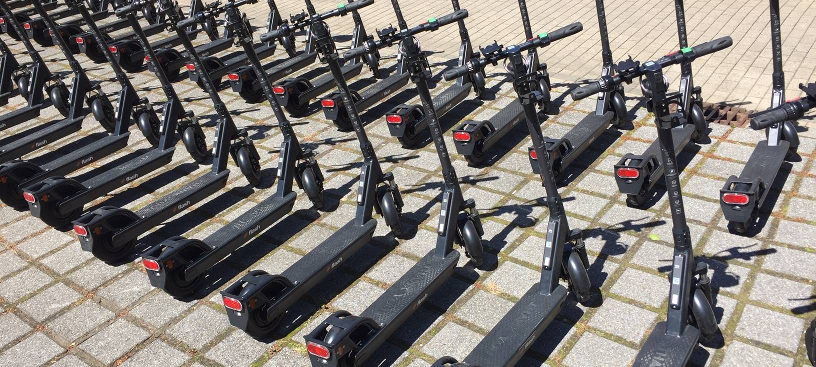 E-Roller Verleih in Herne läuft