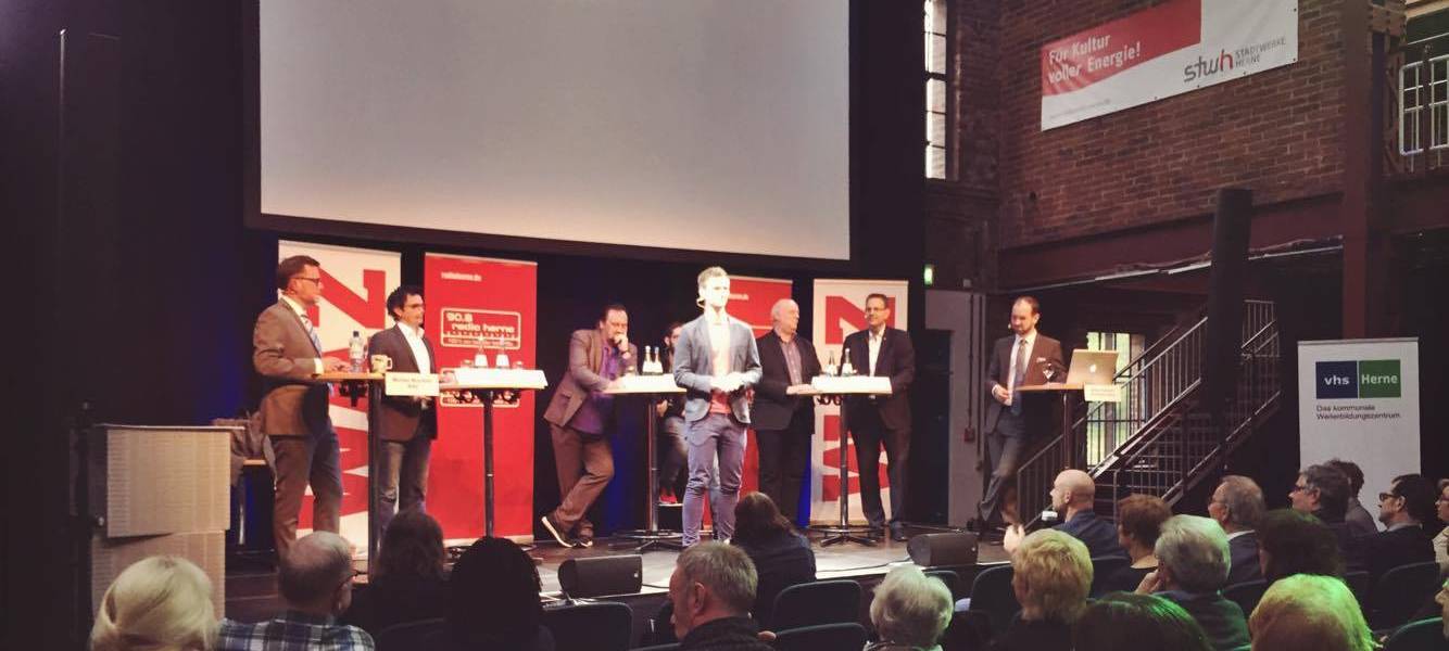 Heute Podiumsdiskussion zur NRW-Landtagswahl
