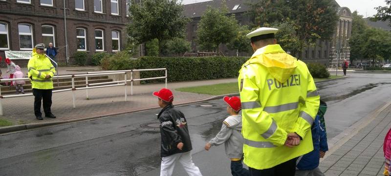 Sicherer Schulweg