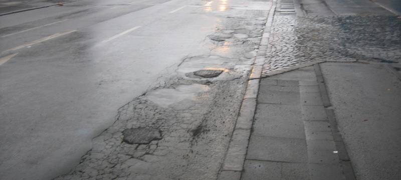 Straße im Ennepe-Ruhr-Kreis