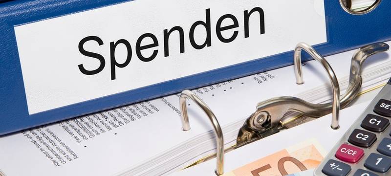 Spende an Palliativstation