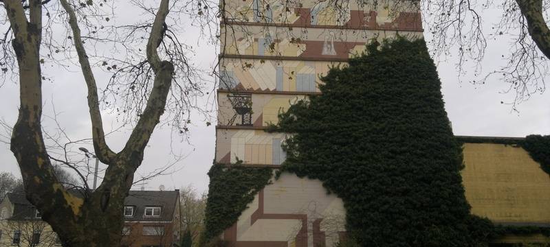 Der Hochbunker in Sodingen