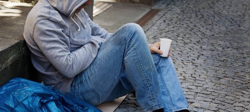 Hilfe für Obdachlose