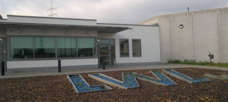 Forensik Bickern Außenansicht