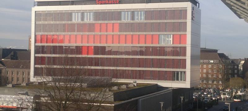 Sparkassen-Hauptgebäude in Herne