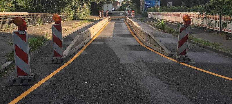 Neue Brücke an der Riemker Straße soll bald fertig sein