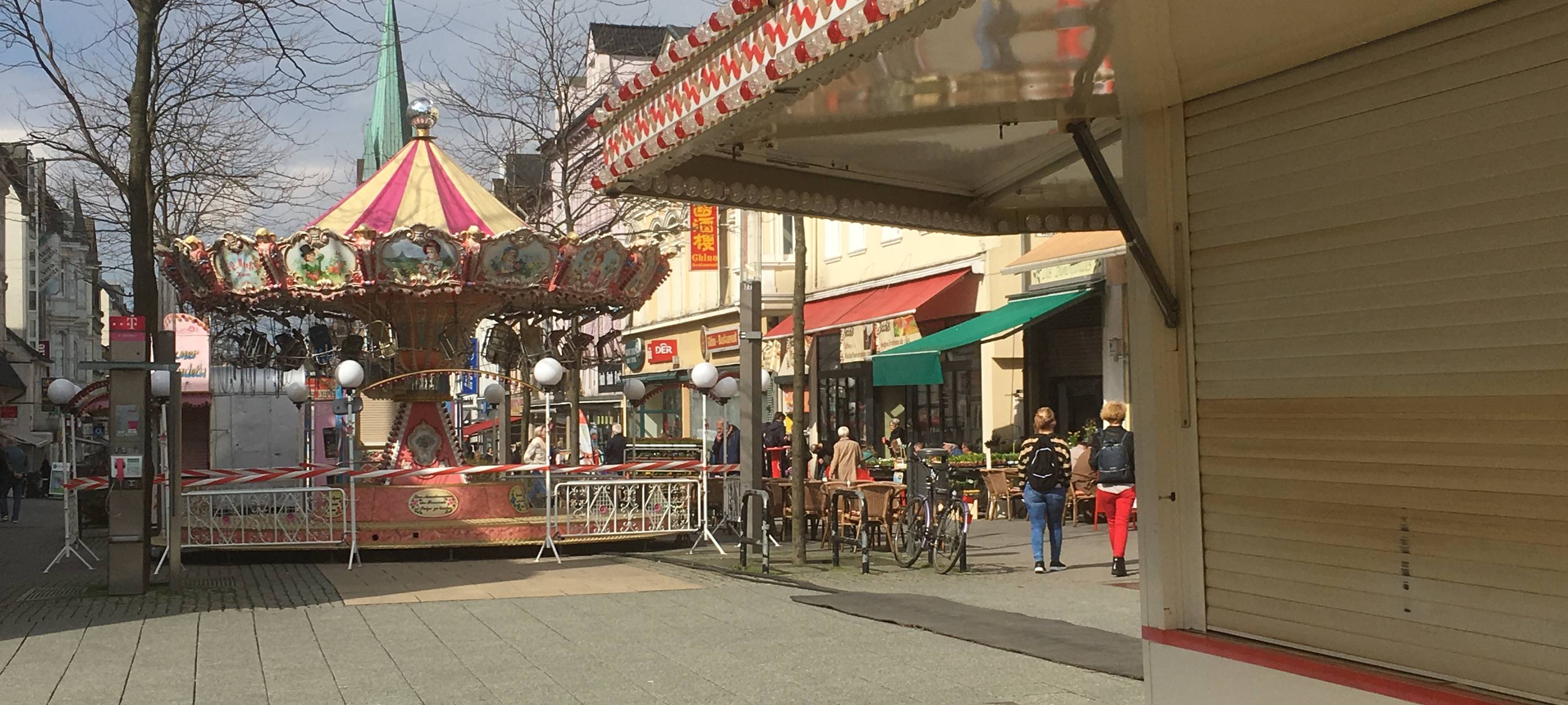 Citykirmes abgesagt - Frühjahrsrkirmes läuft
