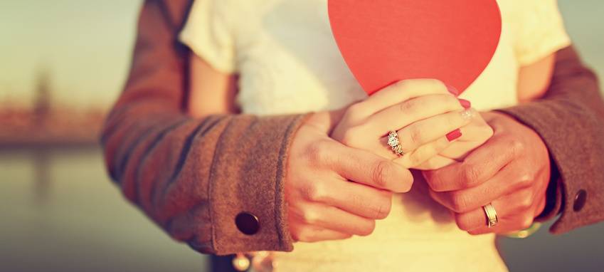 Handel profitiert vom Valentinstag