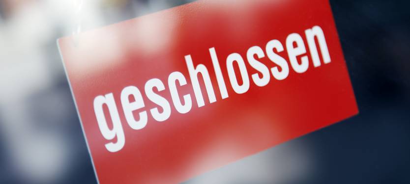 Herner Einzelhandel hält sich überwiegend an Lockdown-Regeln
