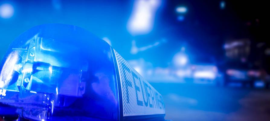 Feuerwehr musste Hütte am Sportplatz löschen