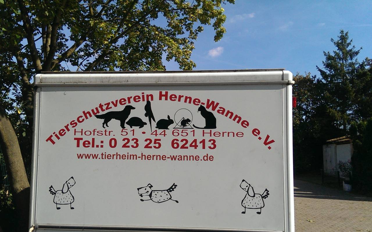 Tierschutzverein Herne-Wanne an der Hofstraße