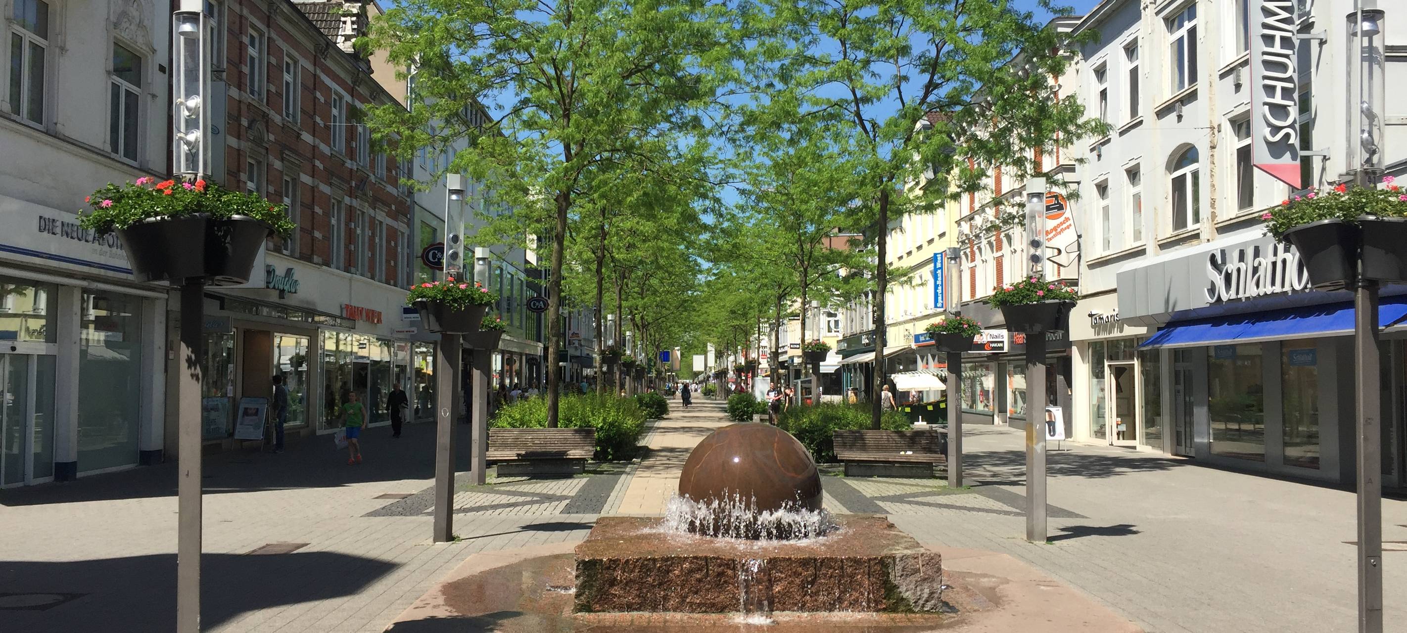 Schlechtes Jahr für Herner Einzelhandel