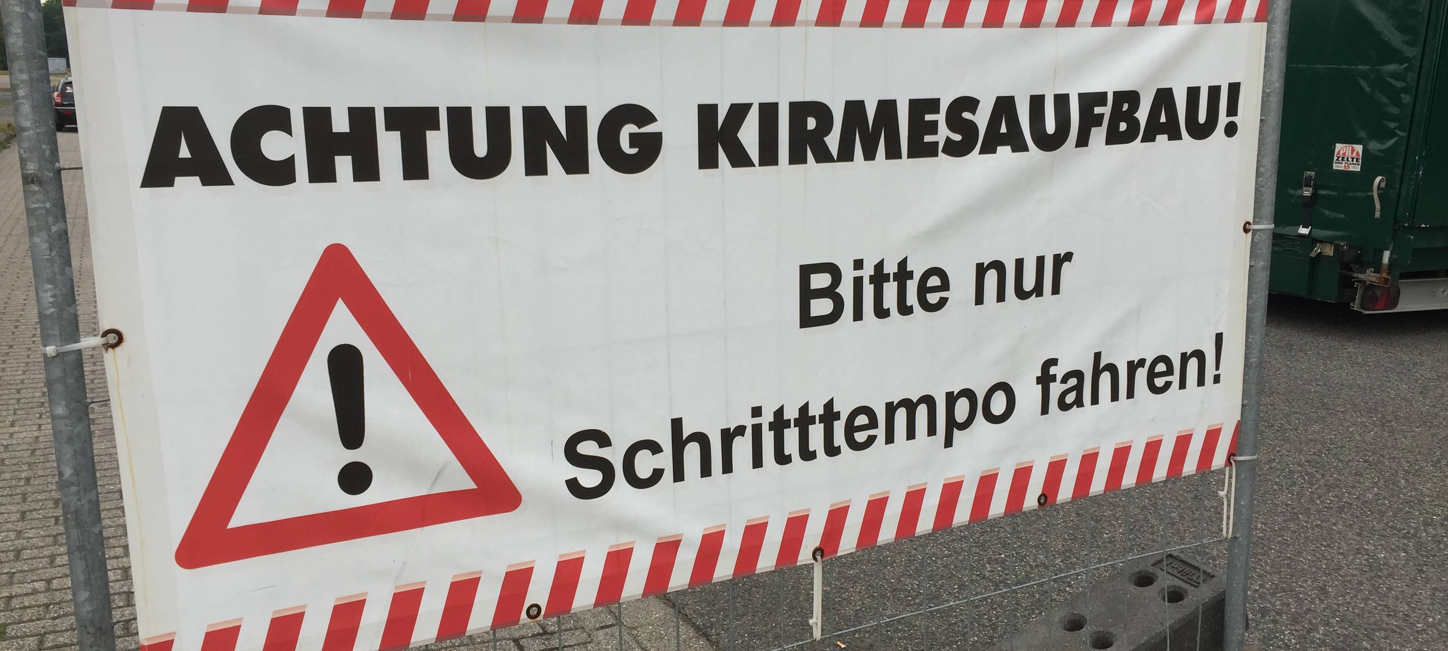 Platzmeister startet in Crange