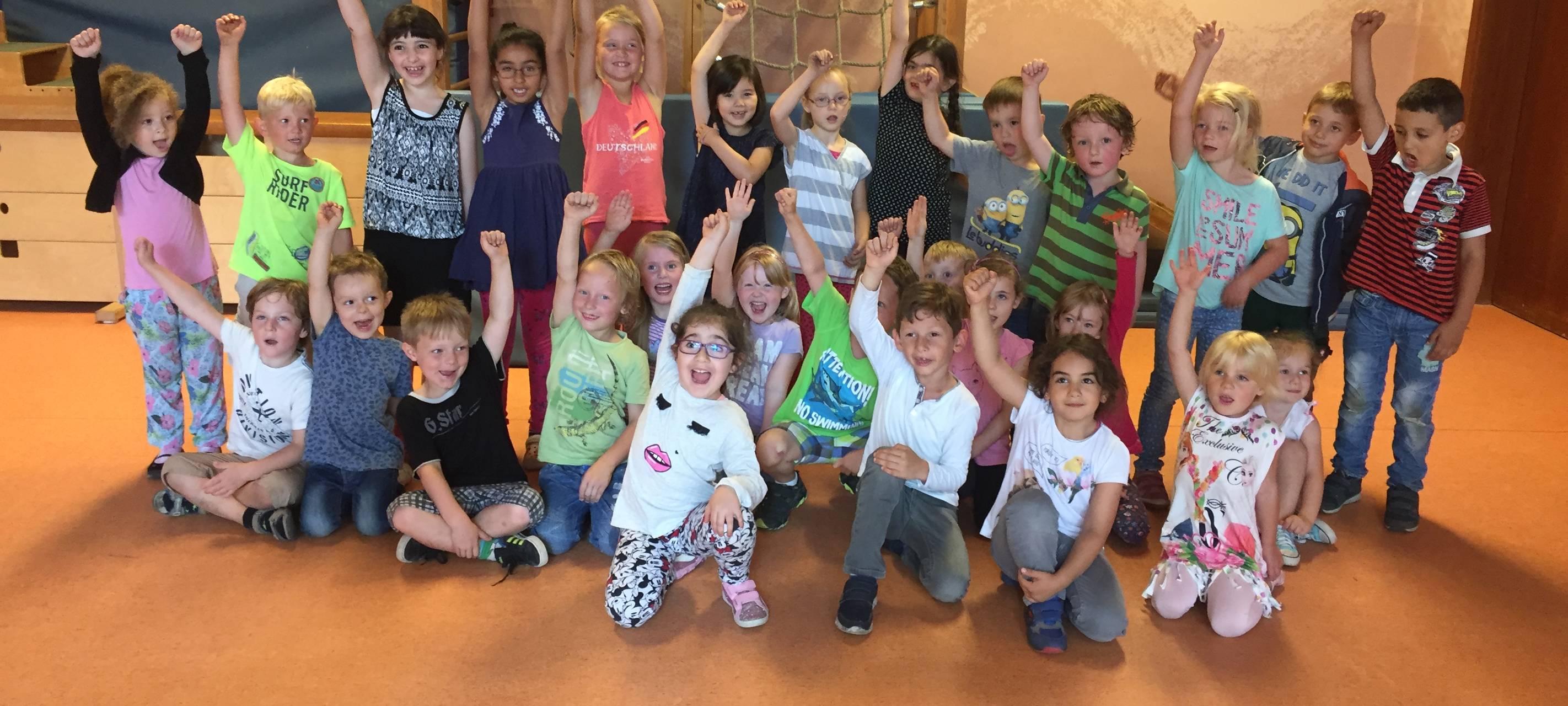 Sport und Spaß für Grundschüler