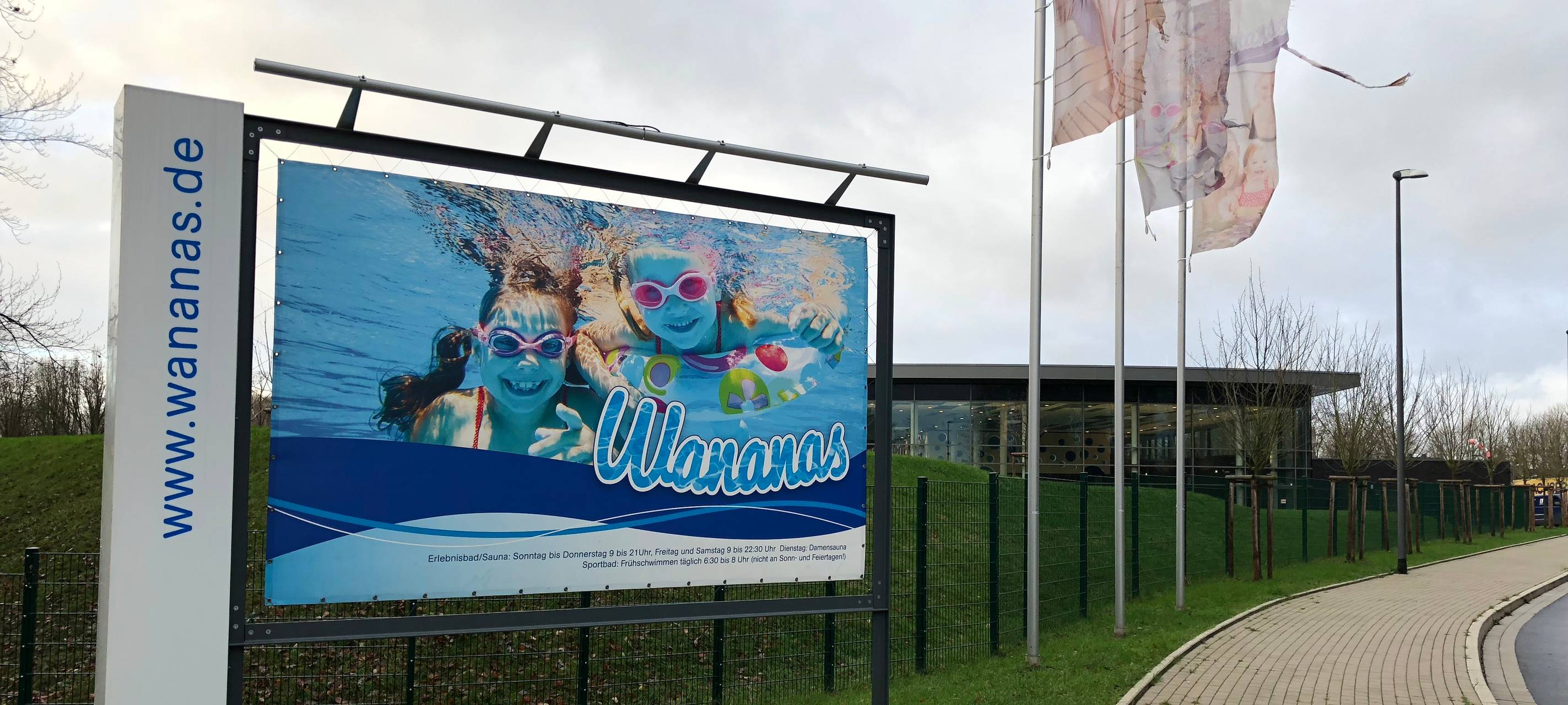 Einlassstop im Wananas
