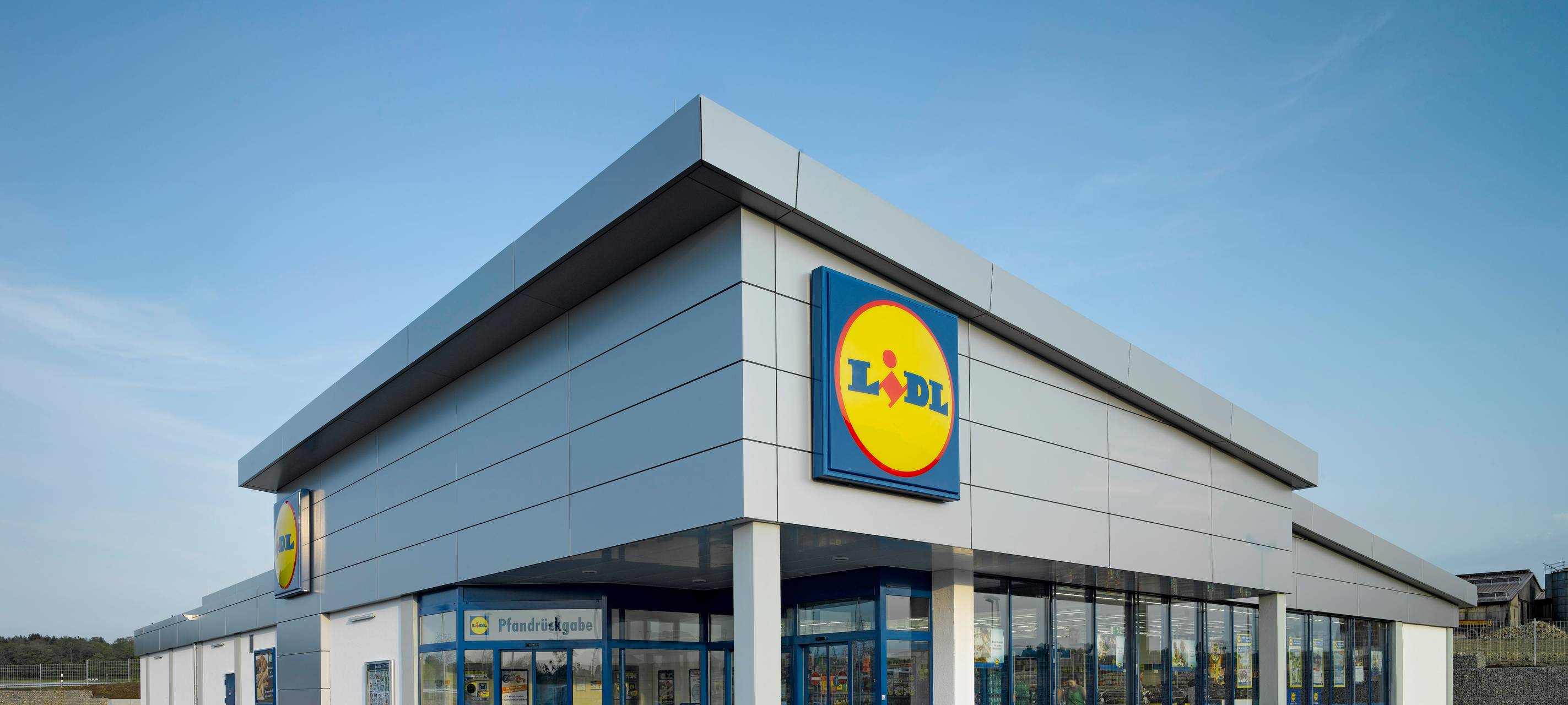 Filiale des Discounters "Lidl" (Symbolbild)