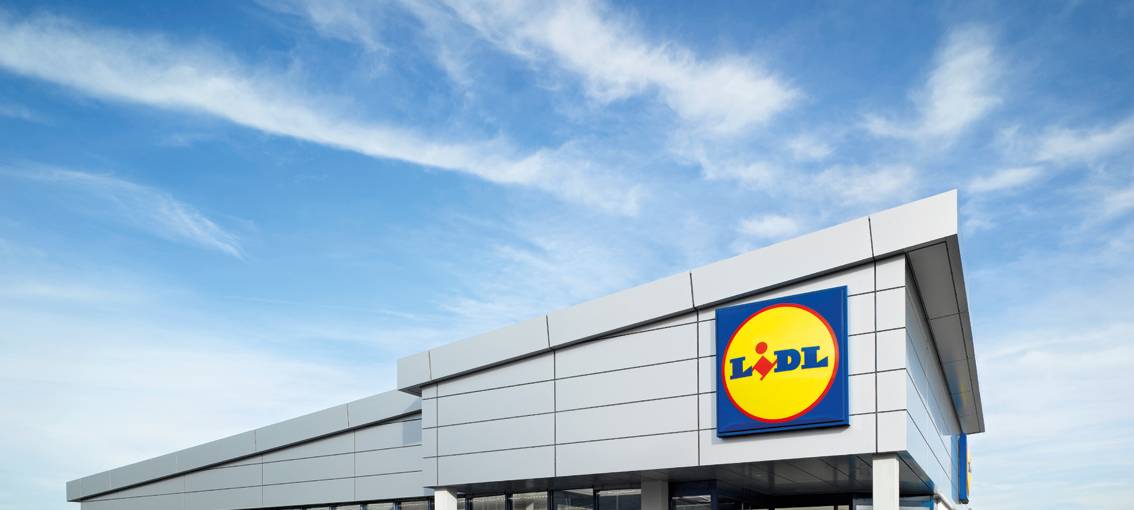 Filiale des Discounters "Lidl" (Symbolbild)