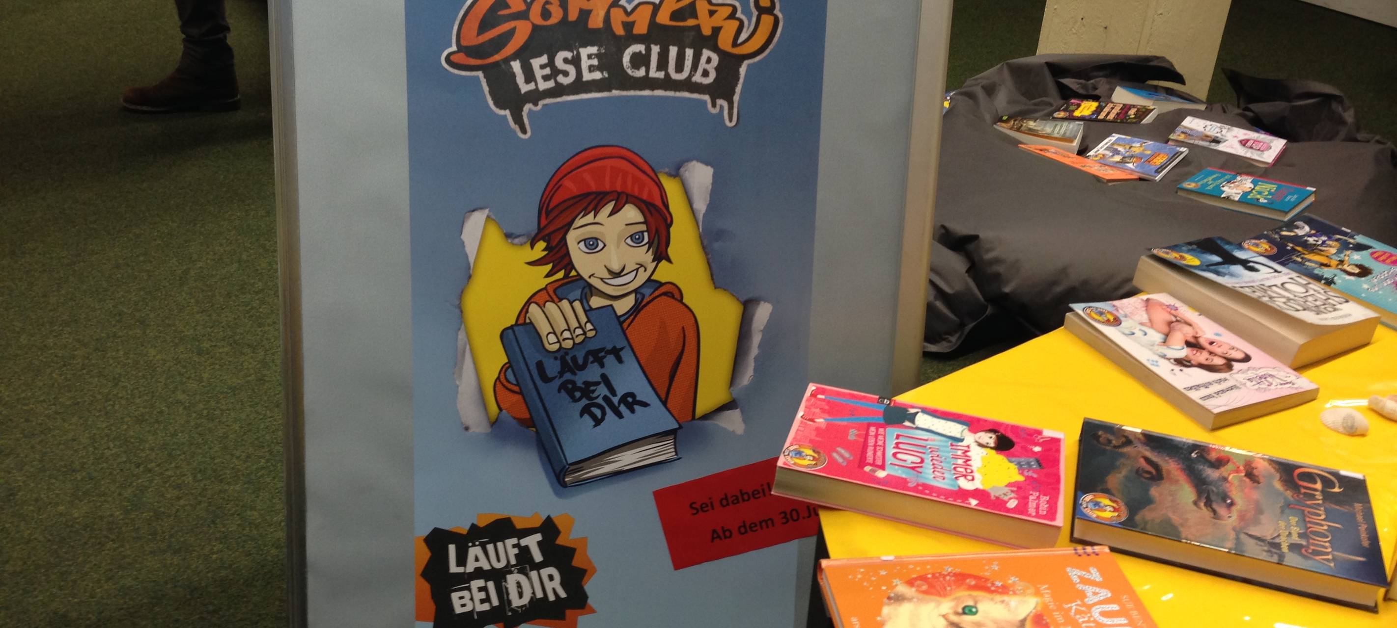 Sommerleseclub startet