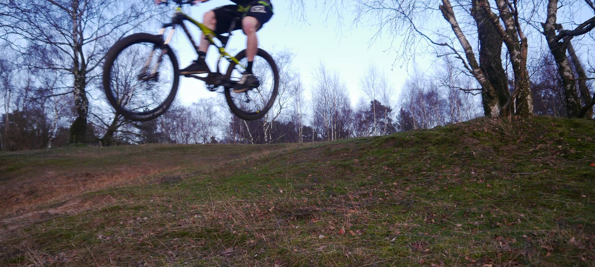 Dirtpark als Idee für Herne