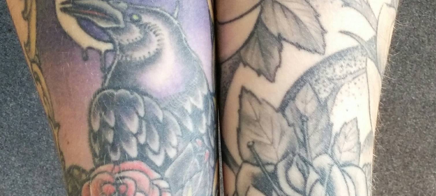 Einige Tätowierfarben ab heute verboten