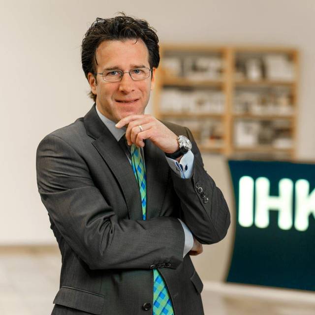 Eric Weik, Hauptgeschäftsführer der IHK Mittleres Ruhrgebiet