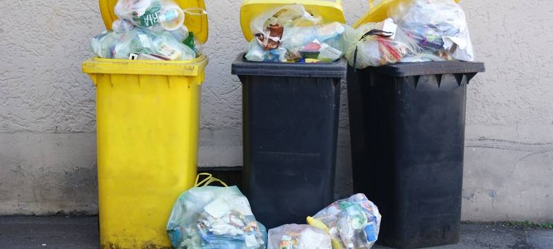 Müllabholung in Herne hängt weiter hinterher