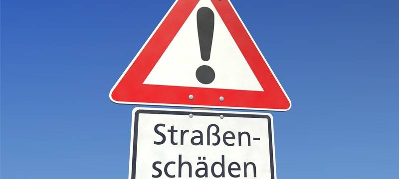 Mit KI gegen Straßenschäden