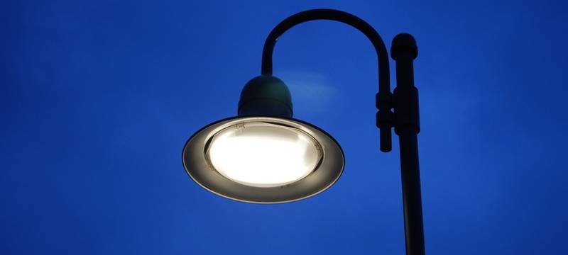 Straßenbeleuchtung ausgefallen