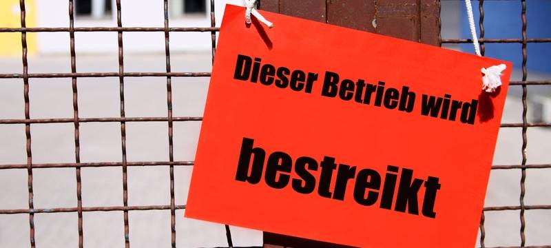 Geschlossene Kitas und volle Mülltonnen
