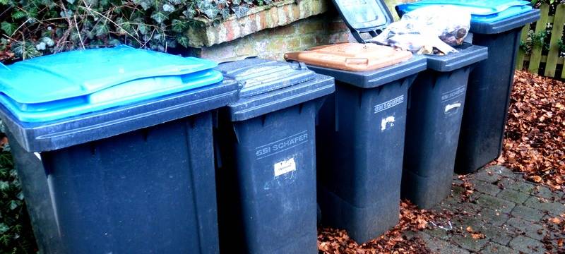Weniger Hausmüll in Herne