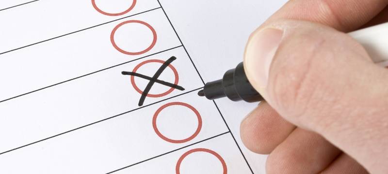Europawahl-Unterlagen