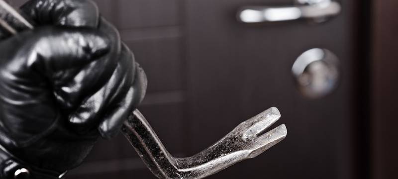 Einbruch in Kleingartenanlage