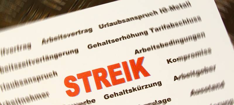 Streiks in städtischen Kitas am Dienstag