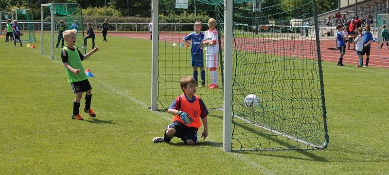 Fußballcamp beendet heute die Sommerpause