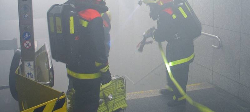 Rettungsübung, Übung U35