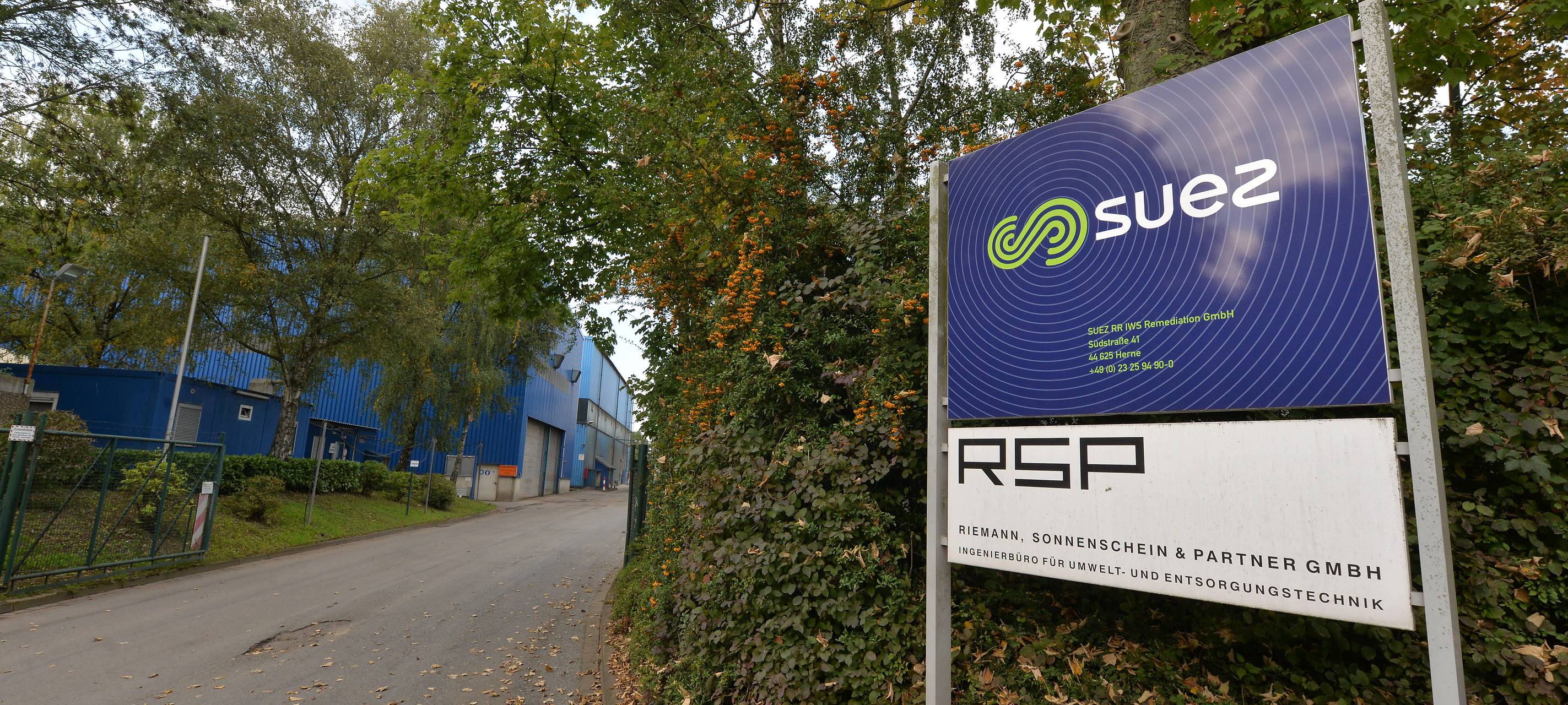 PCB-Tests rund um SUEZ ?