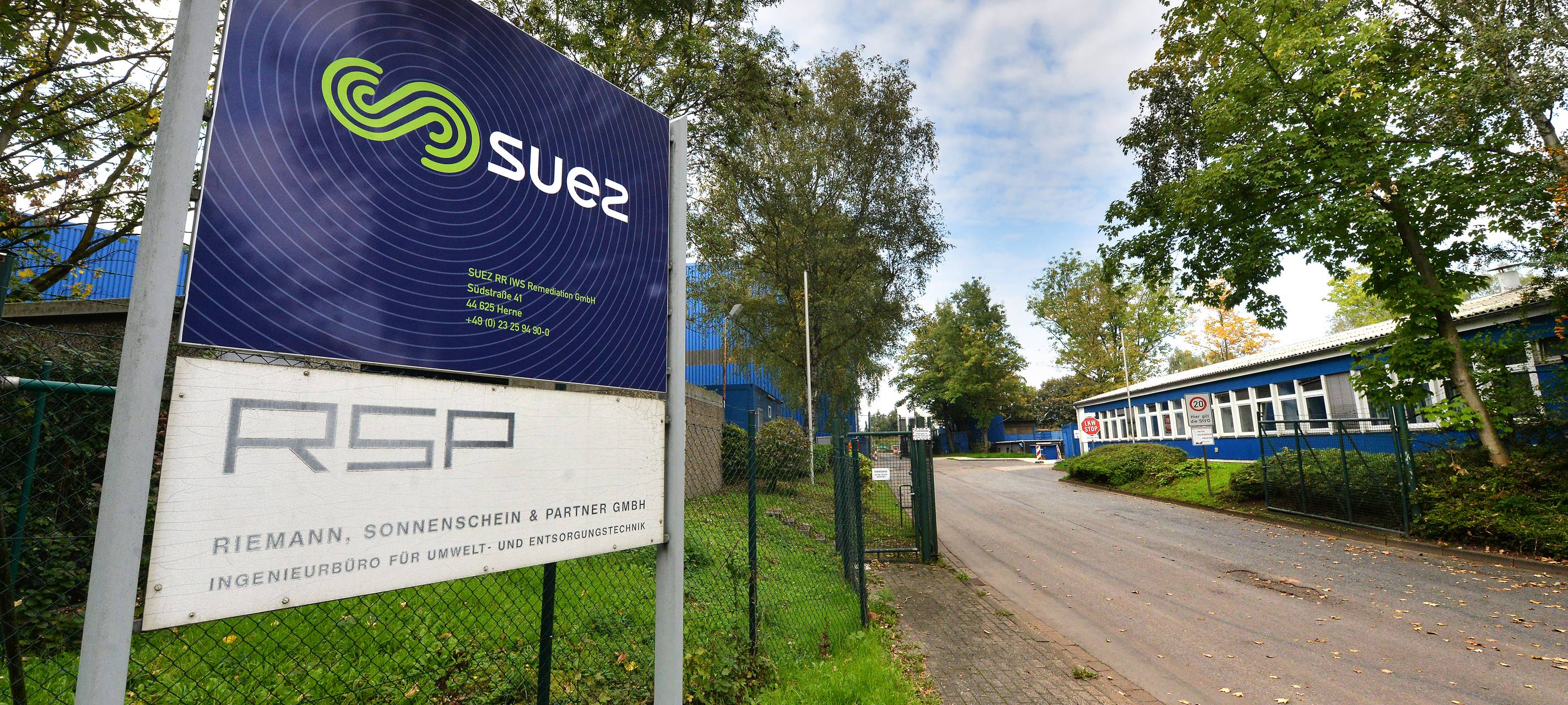 BUND macht Druck in Sachen SUEZ