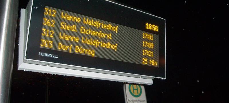 Dynamische Fahrgastinformation