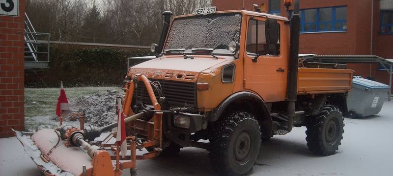 Entsorgung Herne , Winter, Streusalz, Winterdienst, Schnee